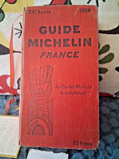guide michelin 1928