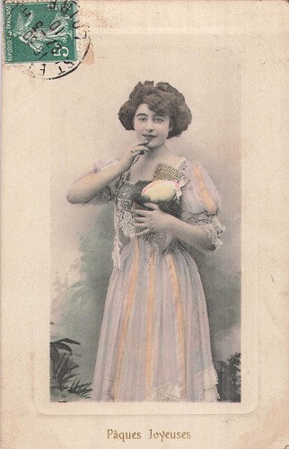 Easter women elegant egg - women,