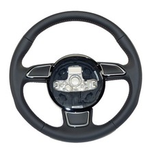 Volant Sport En Cuir Noir Audi