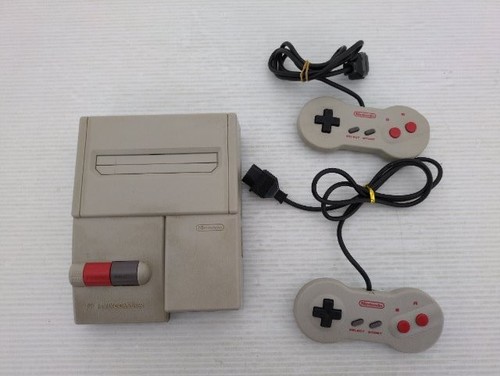 New famicom console - famicom, (hvc-101)
