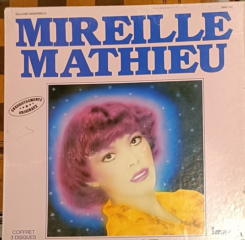 Mireille mathieu coffret 3 - ,