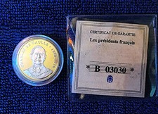 Médaille CHARLES de GAULLE 