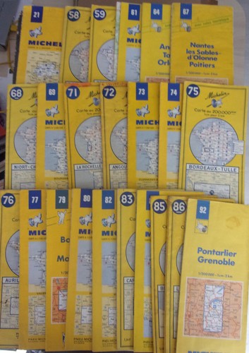 Beau lot cartes - lot, 23