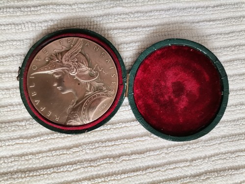 Médaille bronze patria - en,