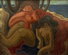 Roger Astruc Nu Baigneuse