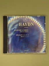 CD - HAYDN - Quatuors à