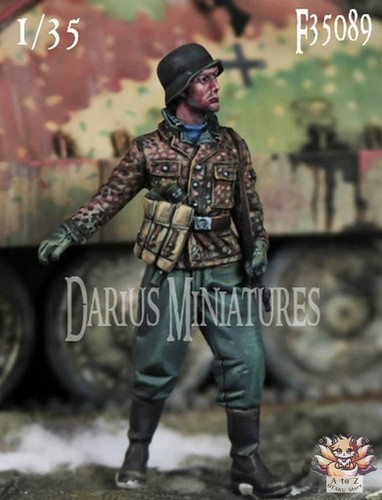 Kit résine soldat stg44 - kit,