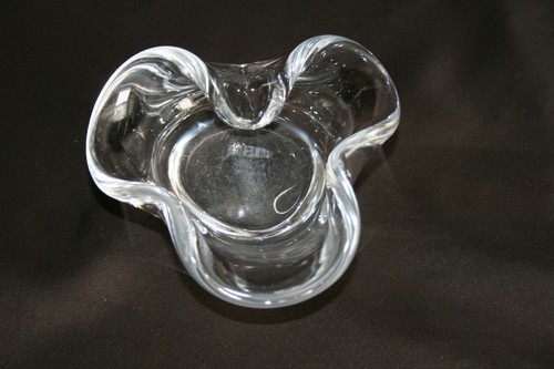 Vide poche cristal - vide, en