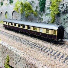 Voiture express SB4ÜK type SB4ü-28 "Rheingold", DRG, Ep II - BRAWA 46467 - HO 1/