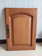 PORTE DE MEUBLE DE CUISINE CHATSWORTH BOIS CHENE MASSIF PLACARD ETAGERE 55x40 cm