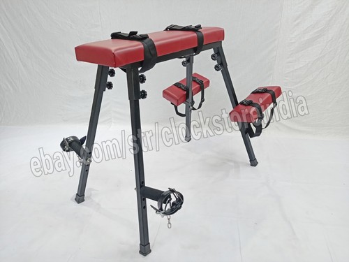 Banc portable fessée - , retenue