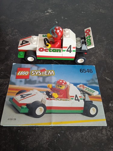 Lego city 6546 - 6546, racer