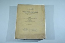 Annales de l'observatoire astronomique de Toulouse - M. B. Baillaud - Tome IV 
