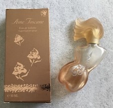 Flacon parfum AME  de TOSCANE   50 ml VIDE Avec Sa Boîte