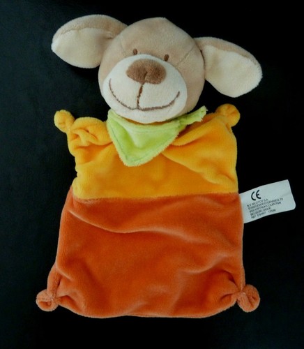 Doudou plat nicotoy chien - plat,