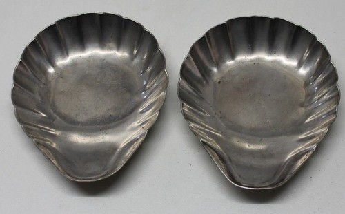 Coquilles métal argenté - 2,