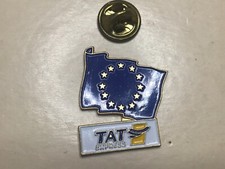 pins TAT EXPRESS EUROPE Compagnie Aérienne transport Chronopost TOURS FRANCE