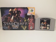 StarCraft 64 (Nintendo 64 |
