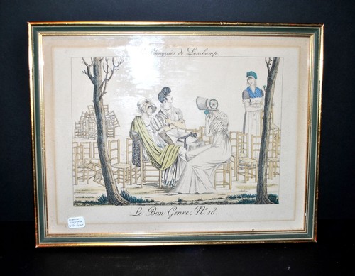 Tableau gravure ancienne - tableau,
