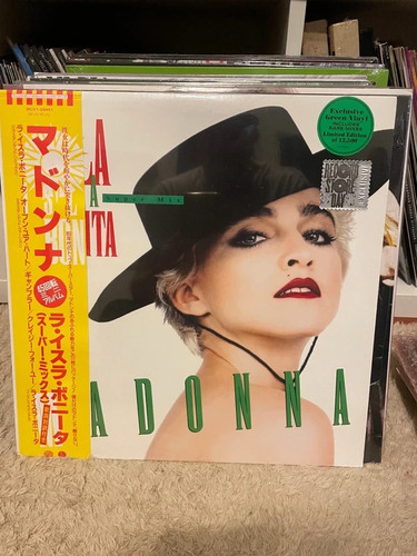 Madonna isla bonita - madonna,