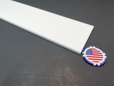 PTFE (Teflon)  Virgin Bar 1/4"