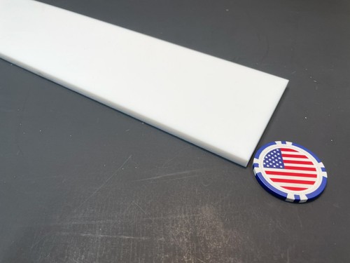 Ptfe virgin bar 4 - ptfe, 1/4"