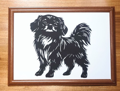 Art découpé papier - en,