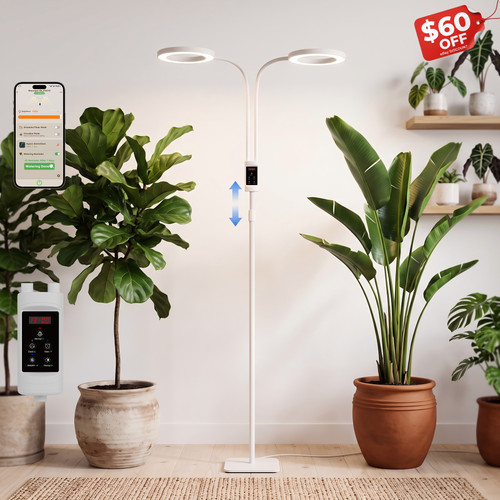 Smart grow light timer - smart,