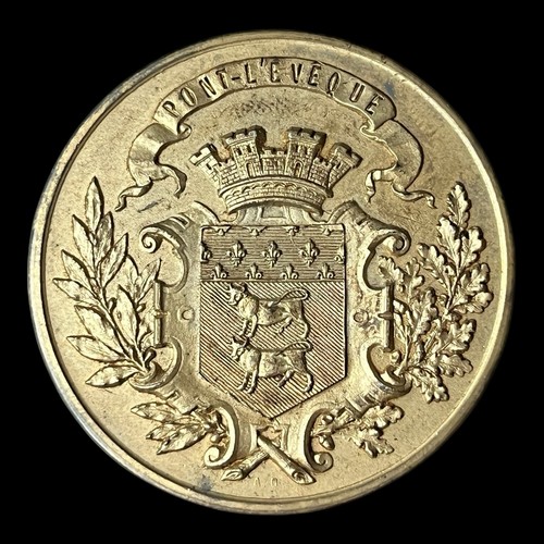 Médaille argent vermeil