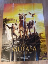 Affiche Mufasa 120x160