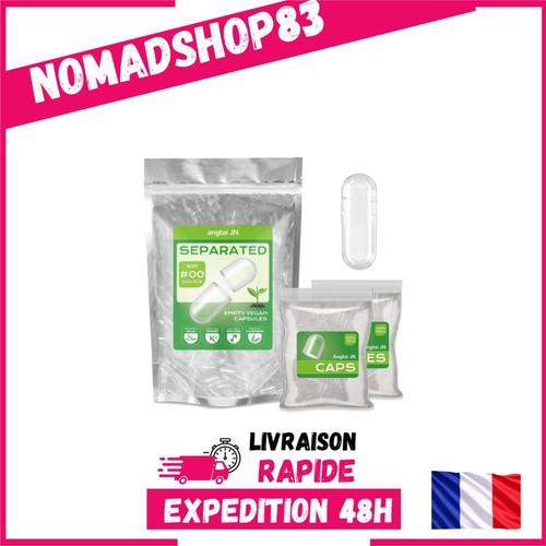 Capsules vides végétales