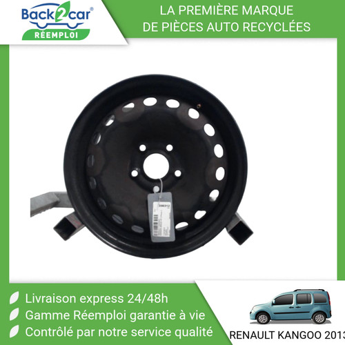 Jante tole renault kangoo - tole,