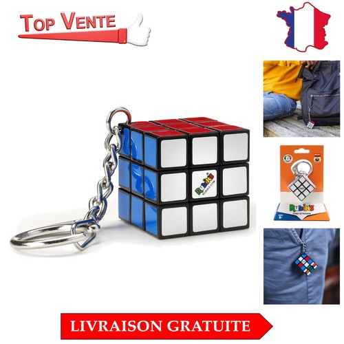 Porte clés rubik - rubik’s, cube