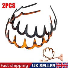 Bandeau peigne à cheveux à dents mode en forme de U 2025 neuf, bandeaux de tête à haut crâne femmes