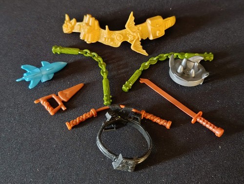 Lot accessoires armes pour
