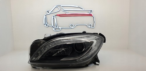 Mercedes w166 xenon led - bi,