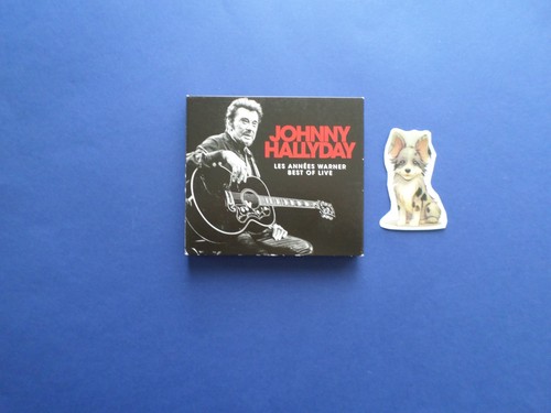 Johnny hallyday les années - hallyday,