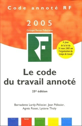 Code travail annoté - code, du