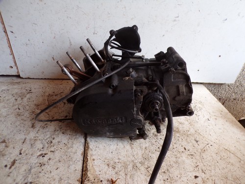 Bas moteur kawasaki 125 - moteur,