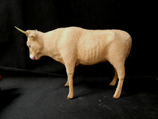 Santon le boeuf floqué Devineau crèche roi mage Neveu Carbonel  oc51