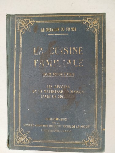 Cuisine familiale - la,