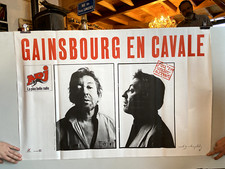 affiche originale Serge