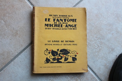 Bordeaux fantôme de - h.,
