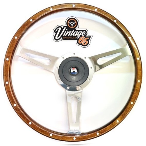 Volant bois avec kit - volant,