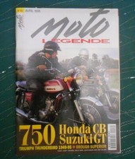 MOTO LEGENDE N°46 avril 1995