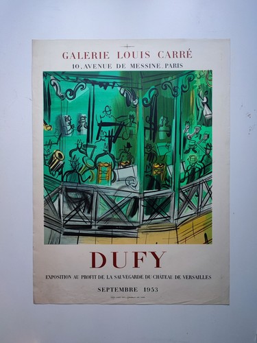 Raoul dufy affiche - raoul, d'essai