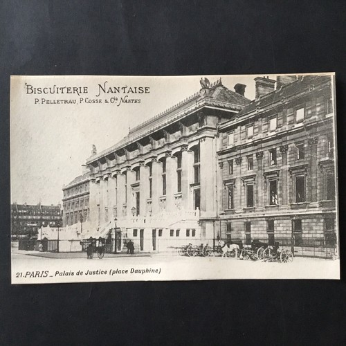 Biscuiterie nantaise carte - nantaise,