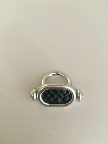 Bague hermès avec - hermès,