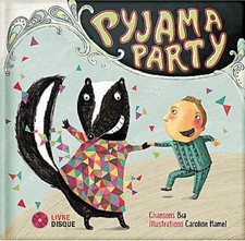 Livre Disque CD PYJAMA PARTY