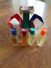 coffret collection 4 miniatures parfum Folies de saisons Yves Rocher 